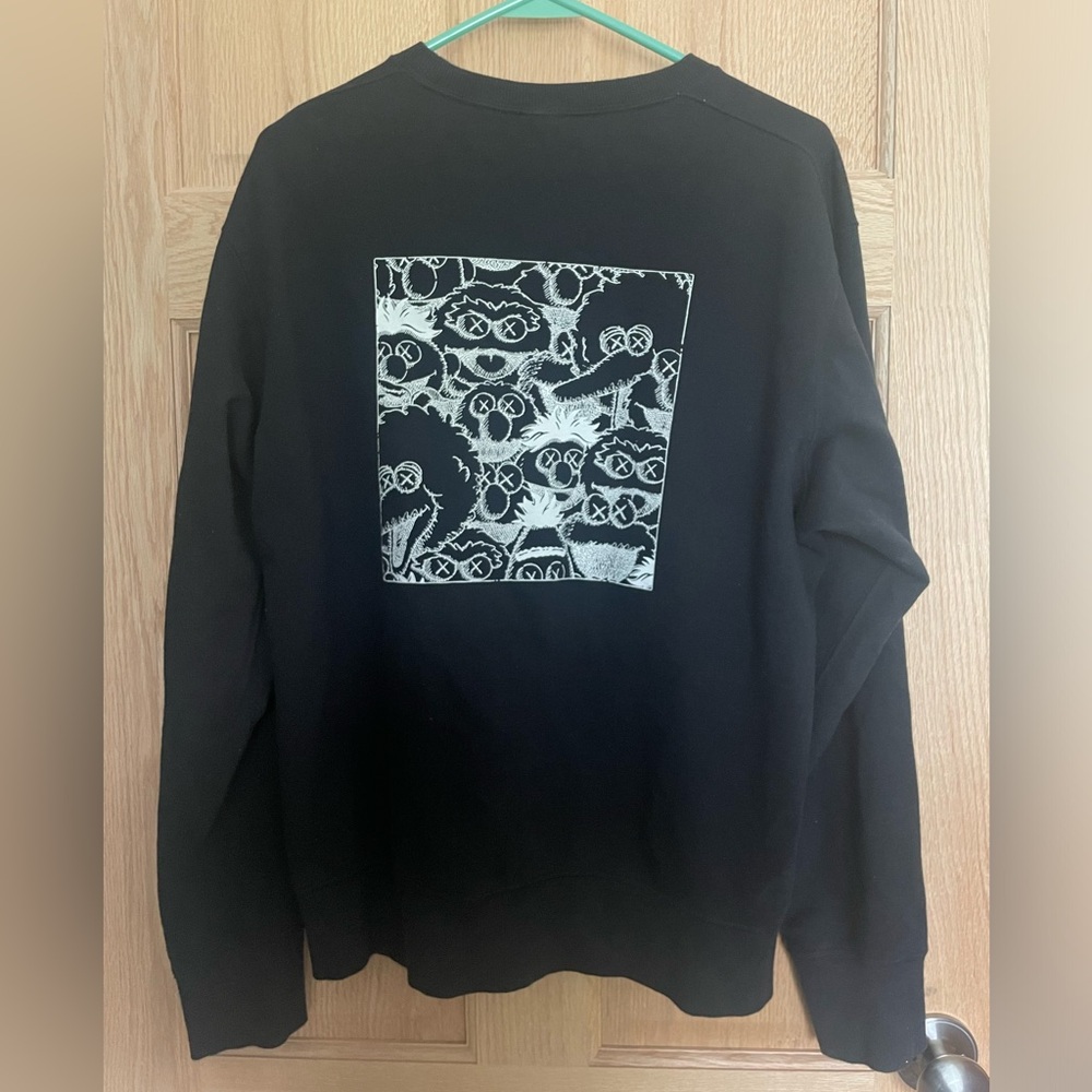 Kaws Uniqlo Long Sleeve